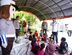 Polres Tanah Datar Bentuk Tim Trauma Healing, Bupati Eka Putra Beri Apresiasi