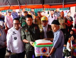 Temu Bersama Pengungsi di Posko Manunggal, Kepala BNPB Sampaikan Hal Ini