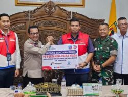 Bupati Eka Putra Terima Sumbangan PT. Pertamina Patra Niaga Regional Sumbagut, GM Freddy Anwar Jamin Pasokan BBM Aman
