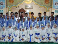 Hadiri Perayaan Khatam Al-Qur’an, Bupati Eka Putra : Khatam Bukan Berarti Berhenti Membaca Al-Qur’an