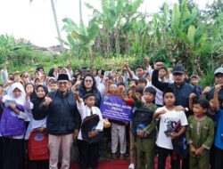 Kembali Salurkan Bantuan, Mahkamah Agung RI Bangun Surau dan Bantu Biaya Pendidikan Masyarakat Parambahan