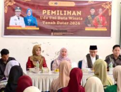 Buka Resmi Audisi Uda Uni Kab. Tanah Datar, Ny. Lise Eka Putra Berharap yang Terpilih Nantinya Dapat Mempromosikan Pariwisata Tanah Datar