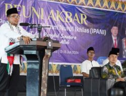 Hadiri Reuni Akbar IPAN, Bupati Eka Putra : 19 Ribu Anak Tanah Datar Penghafal Al Qur’an