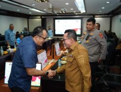 Bupati Eka Putra Lakukan Studi Komparatif Ke Pemko Medan