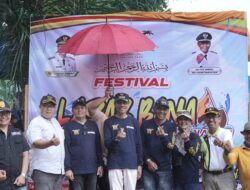 Diresmikan Bupati Safaruddin, Festival Lasak Bana Berhasil Tarik Animo Masyarakat