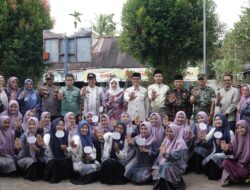 BAJUMPO Kapur IX, Bupati Resmikan Jorong Datau Hingga Deklarasi ODF di Sialang