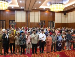 EMERSIA Group peduli Serahkan Bantuan Korban Bencana banjir bandang dan galodo di Tanah Datar