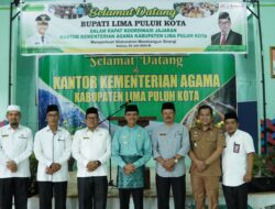 Hadir di Rakor Kemenag Lima Puluh Kota, Bupati Safaruddin Puji Sinergitas Kedua Instansi
