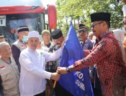 PJ Walikota Payakumbuh Sambut Kepulangan Jemaah Haji