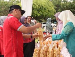 Jambore Kader PKK Berprestasi Tingkat Kota Payakumbuh tahun 2024 sukses