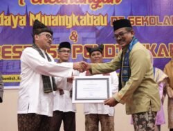 Dinas Pendidikan Kota Payakumbuh gelar pencanangan Berbudaya Minangkabau