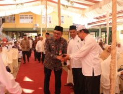 PJ Walikota Sambut Jemaah Haji Asal Payakumbuh Kloter X dan XVII