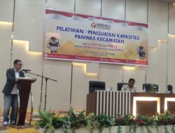 Tingkatkan Kualitas Pengawasan, Bawaslu Laksanakan Pelatihan Panwas Se Kecamatan Payakumbuh
