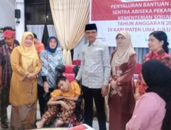 Sebanyak 154 PPKS Terima Bantuan Atensi