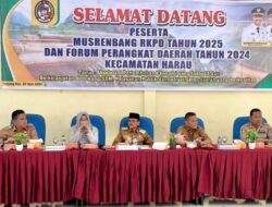 Bupati Buka Musrenbang RKPD Lima Puluh Kota Tahun 2025