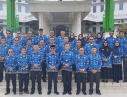 Pasca Lebaran Idul Fitri 1445 H, Pemkab Lima Puluh Kota Gelar Apel Bersama dan Halal Bihalal