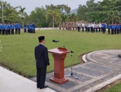 Lima Puluh Kota Laksanakan Upacara Peringatan Hari Otonomi Daerah (Otda) ke-XXVIII Tahun 2024