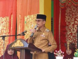 Wujudkan Masyarakat Madani, Bupati Safaruddin Dorong Generasi Qurani