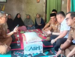 Bupati Serahkan Bantuan Untuk Korban Tanah Longsor Di Kecamatan Harau