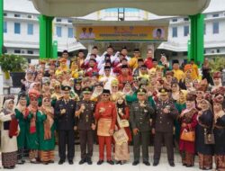 Upacara Peringatan Hardiknas 2024 Dipimpin Langsung Bupati Lima Puluh Kota