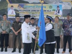 Bupati Lepas 322 Calon Haji Lima Puluh Kota Menuju Tanah Suci