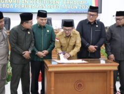 Bupati Eka Putra Sebutkan KUA PPAS Menjadi Pedoman Penyusunan RAPBD Tanah Datar 2025