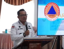 Titik Rawan Bencana Tanah Datar, Bupati Eka Putra : 30 EWS  Akan Segera Dipasang