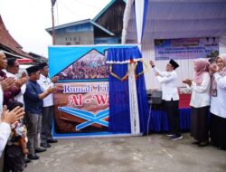 Bupati Eka Putra Resmikan Rumah Tahfidz Al-Waly Nagari Koto Baru