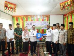 Tingkatkan Layanan Kesehatan, Bupati Eka Putra Serahkan 1 Unit Ambulance Untuk Nagari Kumango