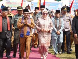 Bupati Eka Putra Buka Resmi SNSE Nagari Padang Ganting