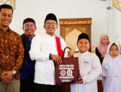 Semarak Muharram Yatim Fest III Dan Launching PPTQ Dengan Hati, Bupati Eka Putra Beri Apresias