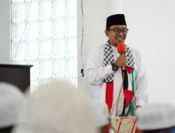 Hadiri Syukuran Haji, Bupati Eka Putra Sampaikan Permohonan Maaf