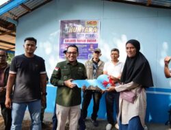 Alumni SMA 1 Batusangkar Bersama SCM Dan FRPB Bangun Huntara Untuk Korban Banjir Dan Galodo, Bupati Ucapkan Terimakasih
