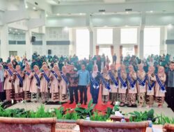 Pengukuhan 14 Ketua FORIKAN Kecamatan dan Lomba Masak Serba Ikan diikuti 75 Nagari di Kabuapaten Tanah Datar