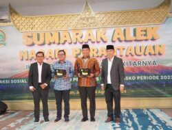 Bupati Eka Putra Hadiri Pengukuhan IKAPPABASKO Periode 2023-2028