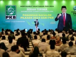 PKB Gelar Serah Terima Dokumen Model B Persetujuan Parpol