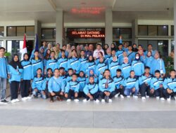 Walikota Payakumbuh Lepas 32 Atlet Ikut Pekan Soina Daerah