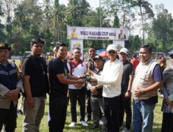 Dibuka Bupati Safaruddin, 28 SSB di Sumbar Perebutkan Piala Wali Nagari Cup Sibalam 2024