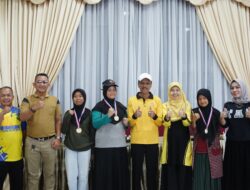 Kontingen Soina Raih 11 Medali, Bupati Safaruddin: Masyarakat Lima Puluh Kota Bangga