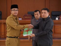 Kebijakan Umum Anggaran (KUA) dan Prioritas Plafon Anggaran Sementara (PPAS) APBD Tahun anggaran 2025