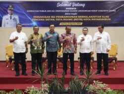 Pemko Dukung Penyusunan Revisi Rencana Detail Tata Ruang 2024
