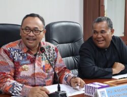 Suprayitno menyambut kontingen GSI Kota Payakumbuh