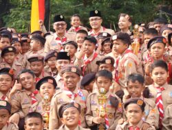 PJ Hadiri Peringati Hari Pramuka Ke 63 Tahun