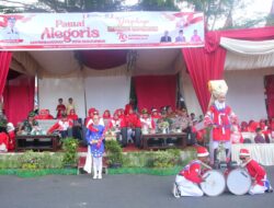 Kota Payakumbuh Mengelar Pawai Alegoris, Penoton Terkesan