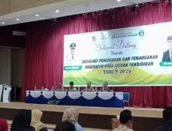 Bupati Safaruddin Buka Kegiatan Sosialisasi Kekerasan Pada Satuan Pendidikan,