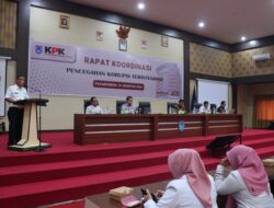 Rapat Koordinasi Pencegahan Korupsi Terintegrasi Monitoring Centre for Prevention (MCP) 2024 KPK RI