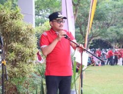 Ribuan anak Kota Payakumbuh antusias mengikuti perayaan Hari Anak Nasional (HAN) ke-40 tahun 2024