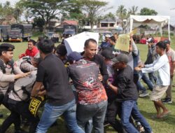 Pemko Apresiasi Polres Dalam Simulasi Pilkada Serentak 2024