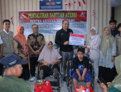 Melalui Dinsos Bagikan 45 Penerima Pelayanan Kesejahteraan Sosial
