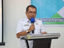 Dinas PUPR Kota Payakumbuh Gelar Pelatihan dan Sertifikasi Tenaga Terampil Konstruksi